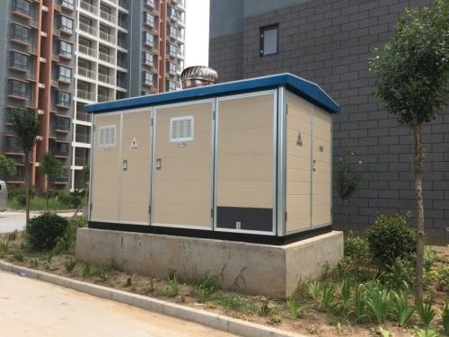峨边800KVA箱式变压器