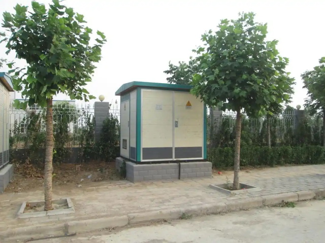 兰山1000KVA欧式箱式变压器